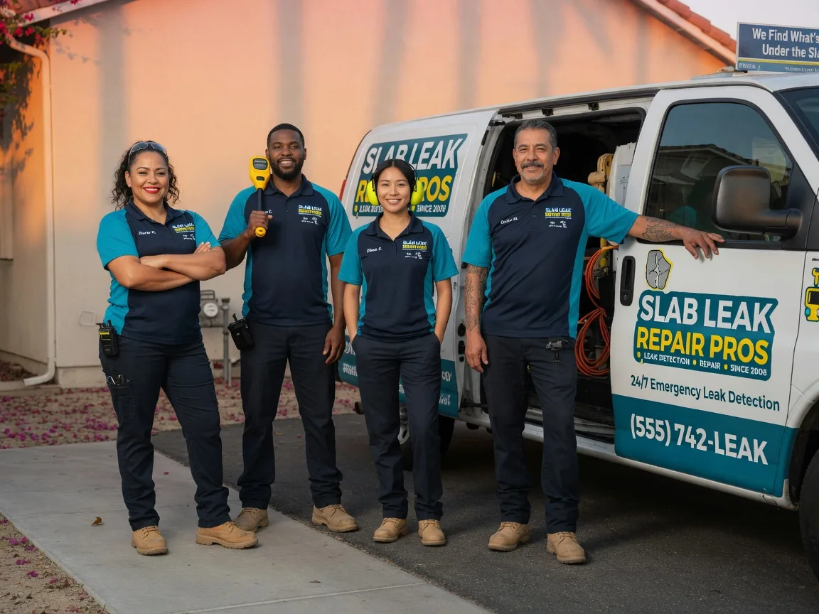 Slab Leak Repair company in Booneville, AR
