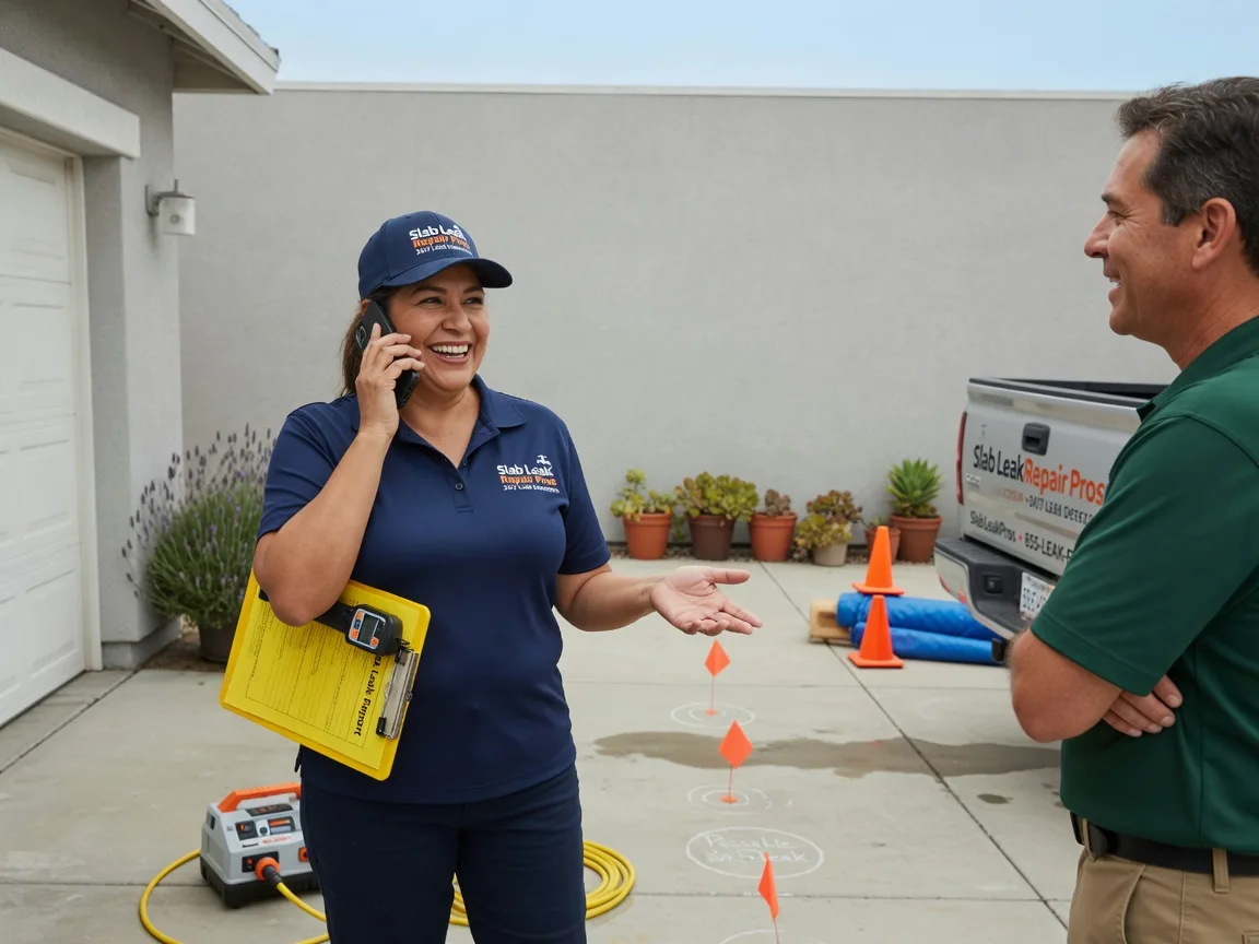 Slab Leak Repair Booneville, AR FAQs